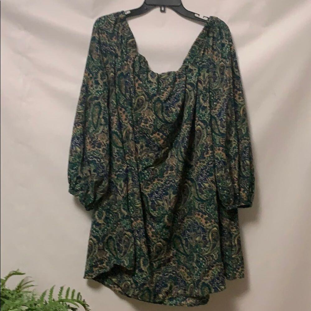 ASOS FLORAL BLOUSE SIZE 14